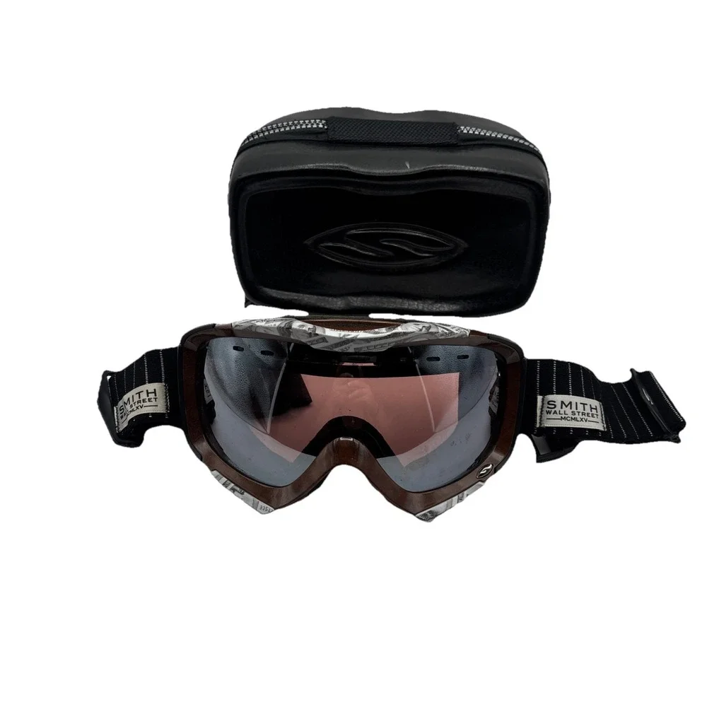 Smith Optics Goggles Wall‎ Street Prodigy Money MCMLXV